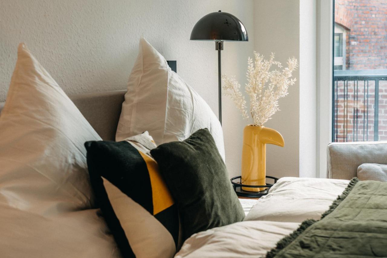 Duesseldorf Boutique-Style Studioapartments Екстериор снимка