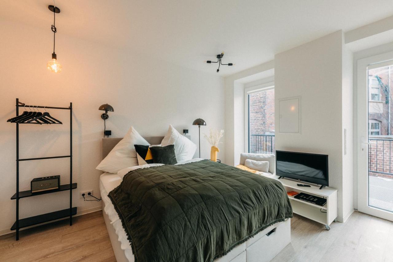 Duesseldorf Boutique-Style Studioapartments Екстериор снимка