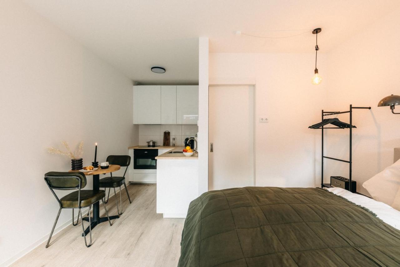 Duesseldorf Boutique-Style Studioapartments Екстериор снимка