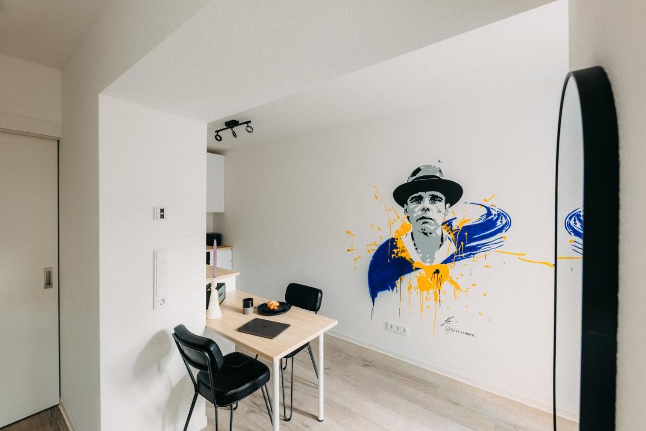 Duesseldorf Boutique-Style Studioapartments Екстериор снимка