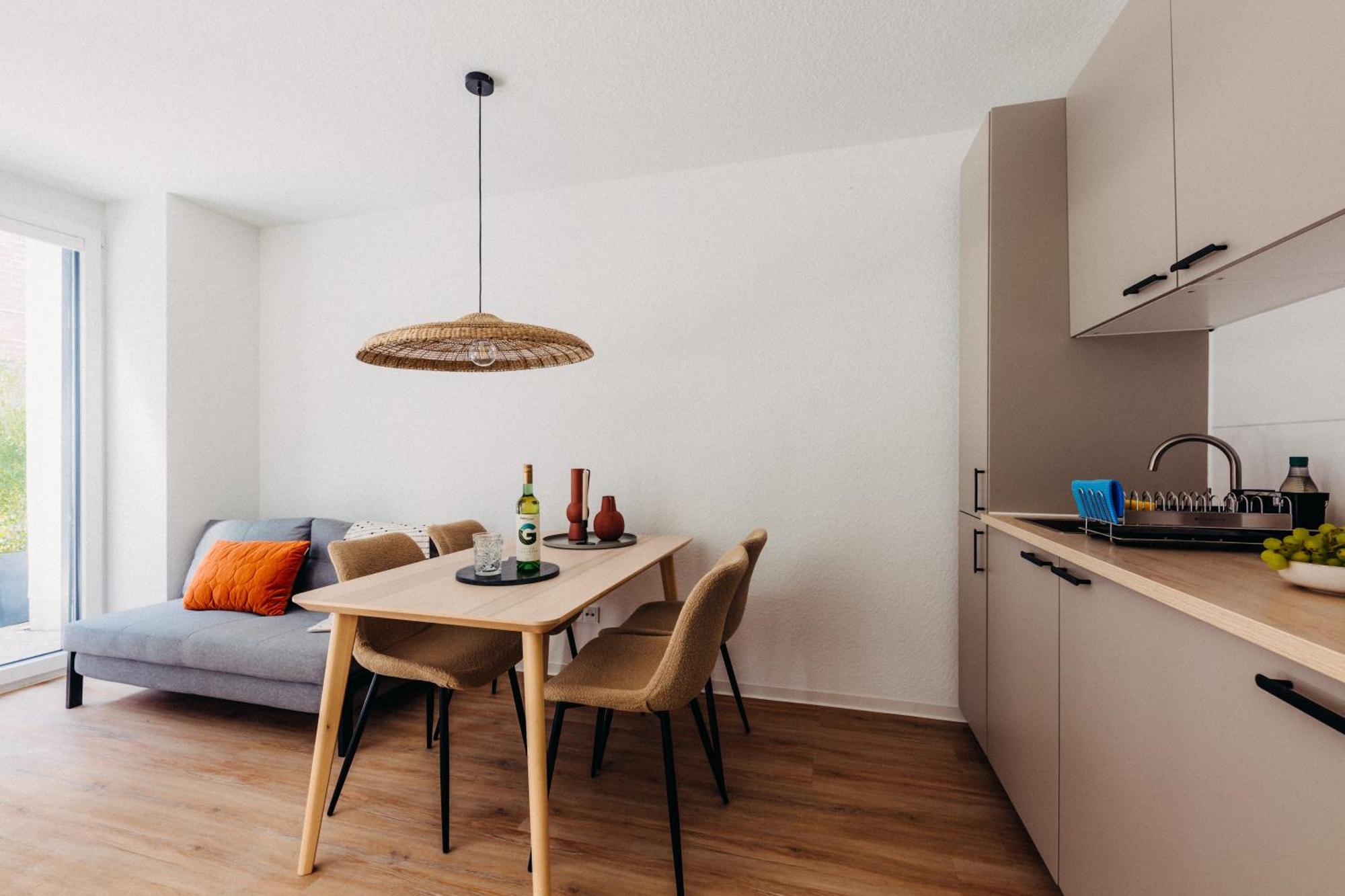Duesseldorf Boutique-Style Studioapartments Екстериор снимка