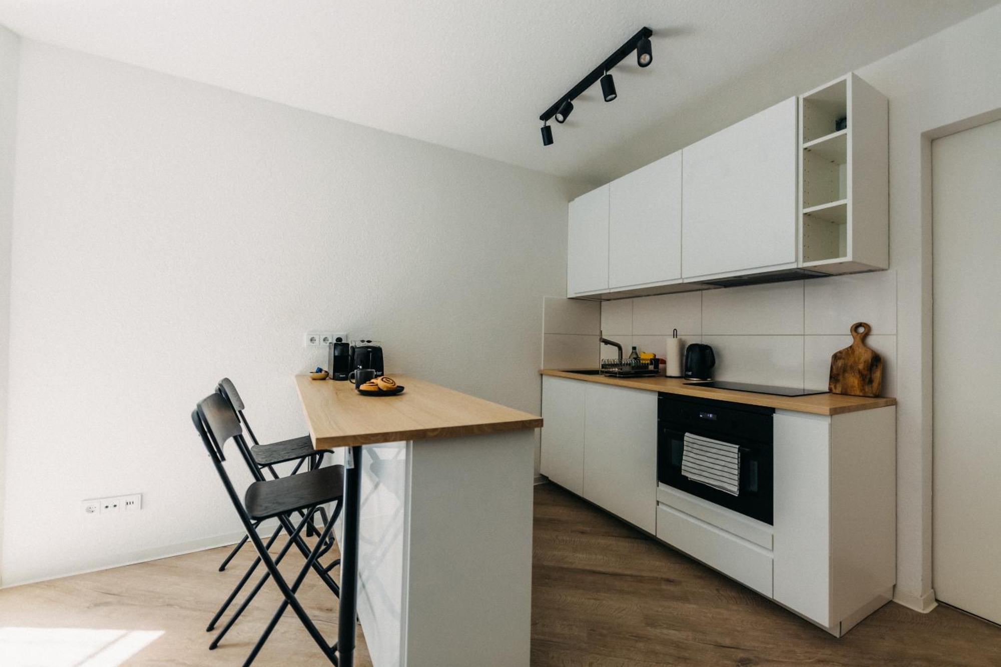 Duesseldorf Boutique-Style Studioapartments Екстериор снимка