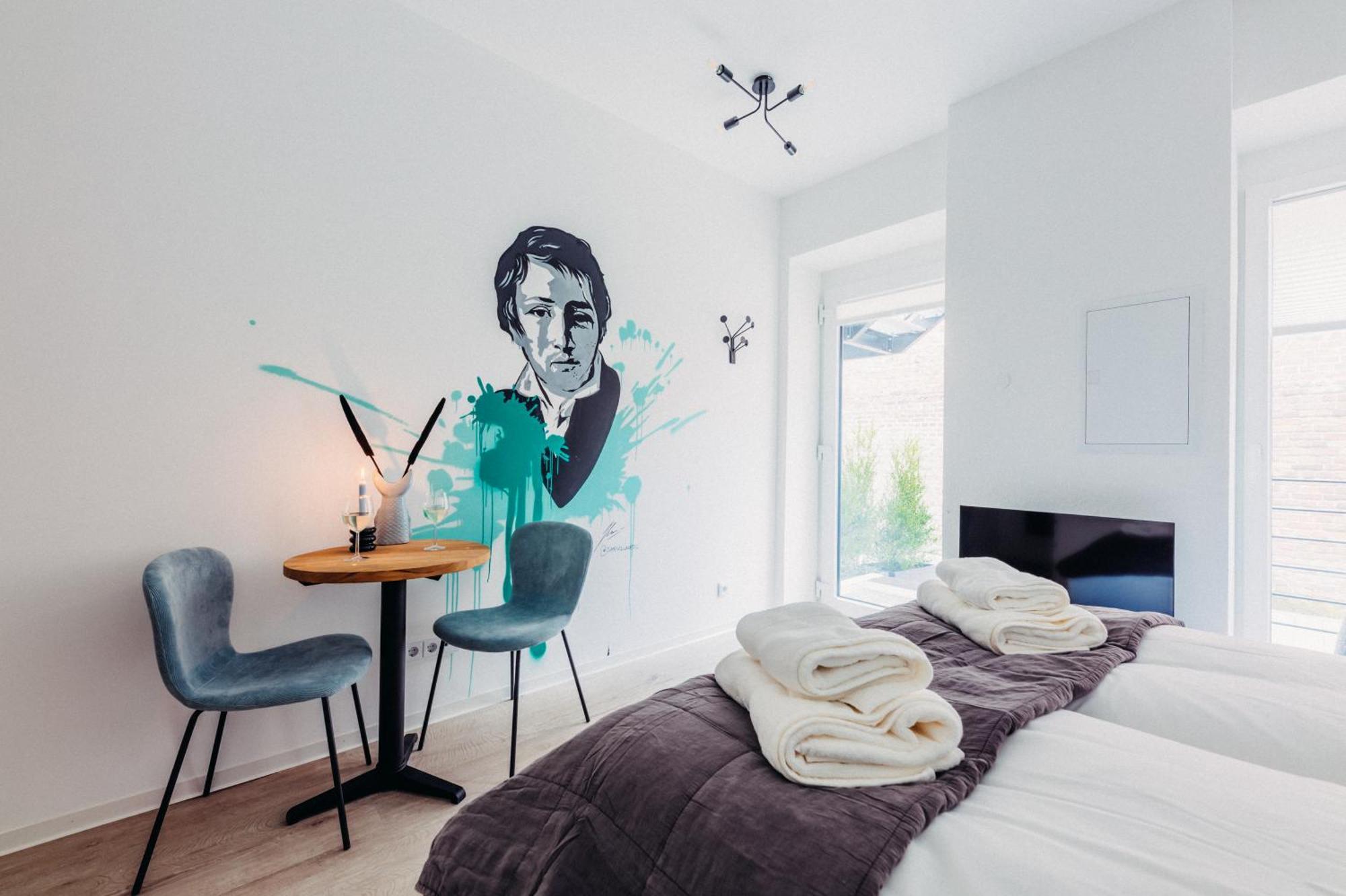 Duesseldorf Boutique-Style Studioapartments Екстериор снимка
