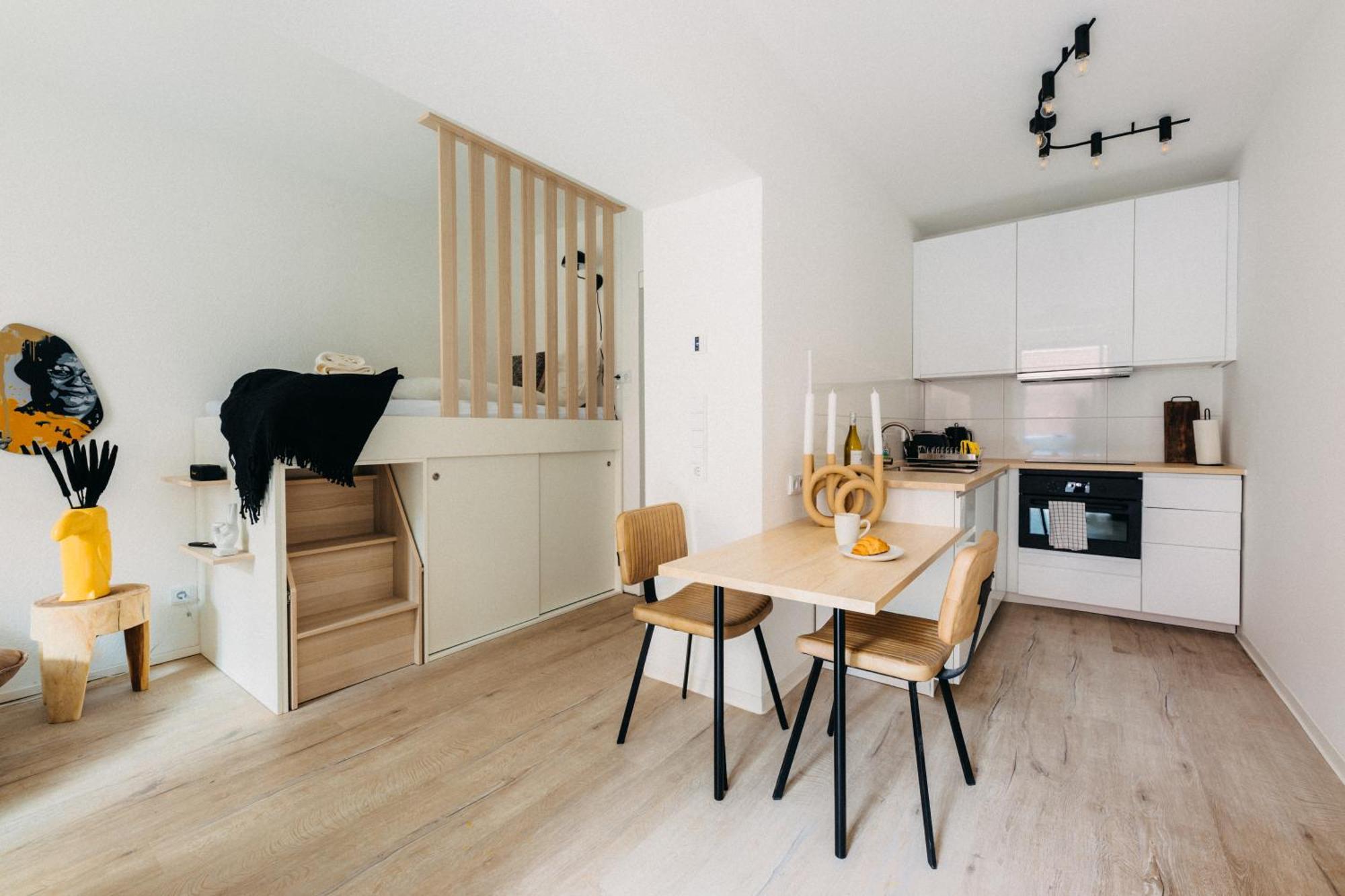 Duesseldorf Boutique-Style Studioapartments Екстериор снимка