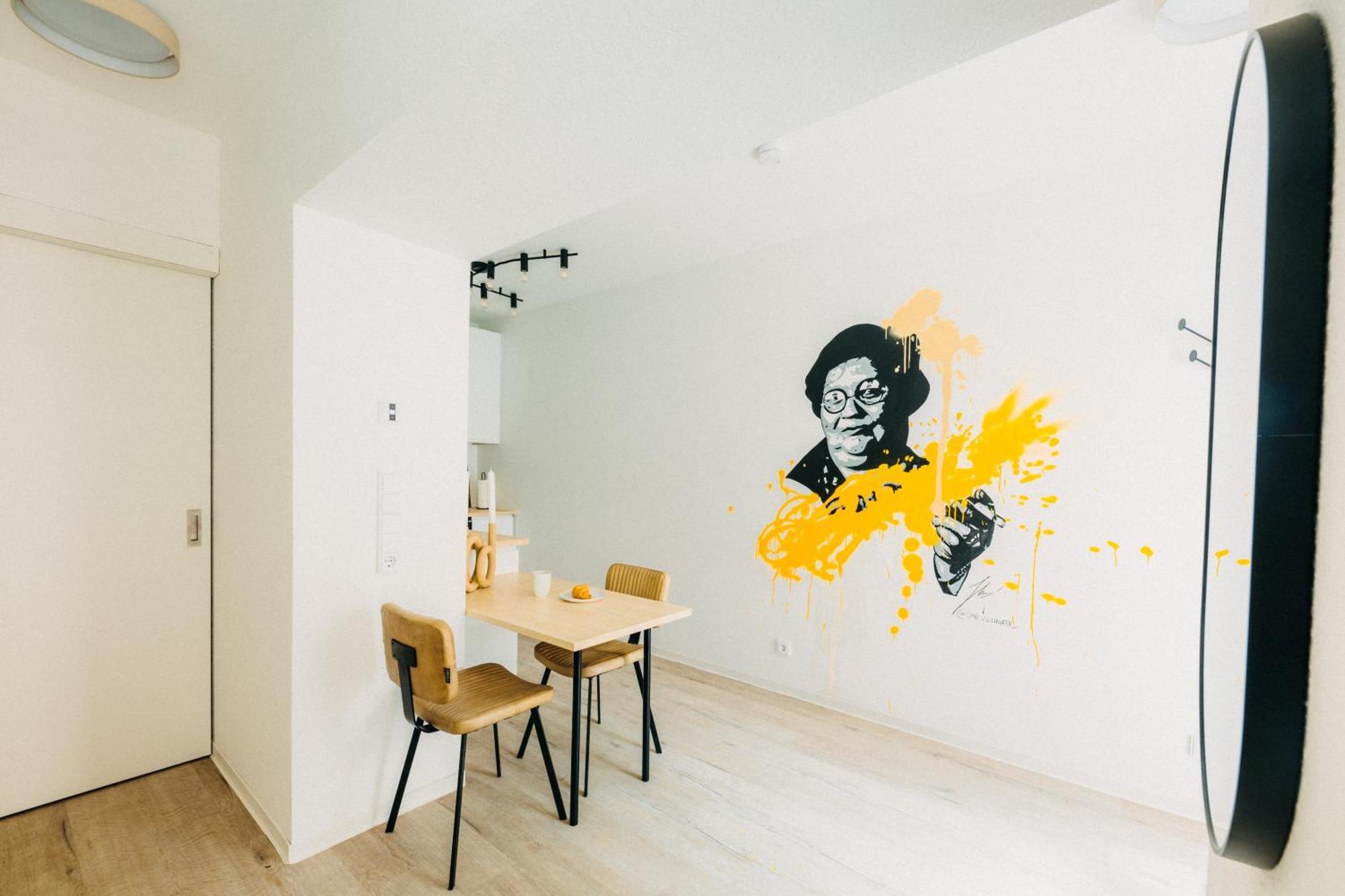 Duesseldorf Boutique-Style Studioapartments Екстериор снимка